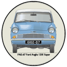 Ford Anglia Super 123E 1962-67 Coaster 6